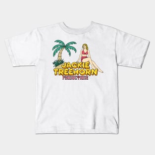 Jackie Treehorn Productions Kids T-Shirt